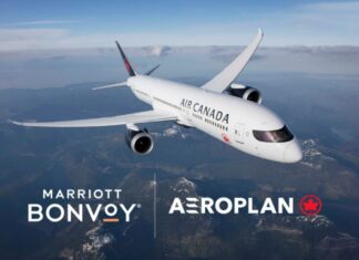 Marriott Bonvoy Air Canada Aeroplan partnership