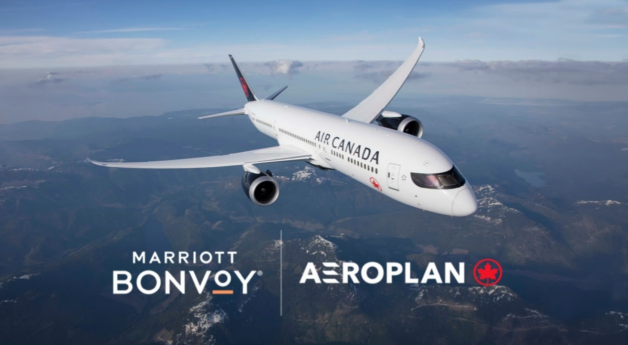 Marriott Bonvoy Air Canada Aeroplan partnership