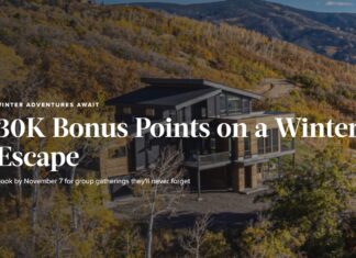 Marriott Homes & Villas promo spend $1k get 30,000 points