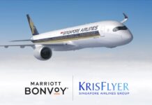 Marriott Singapore Airlines Krisflyer promotion