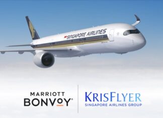 Marriott Singapore Airlines Krisflyer promotion