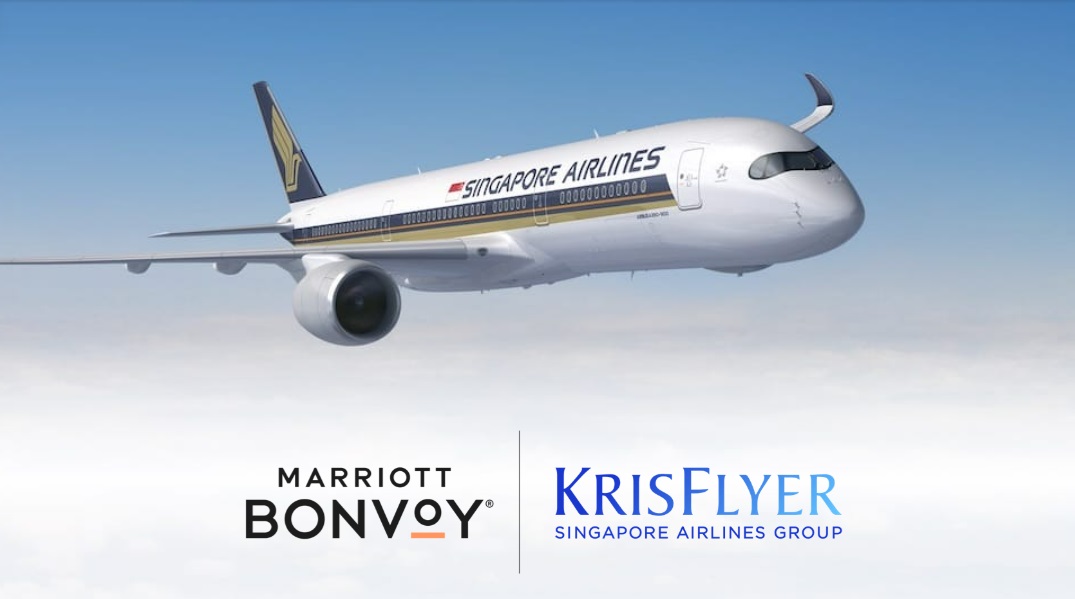 Marriott Singapore Airlines Krisflyer promotion