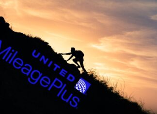 United MileagePlus elite status mountain climb