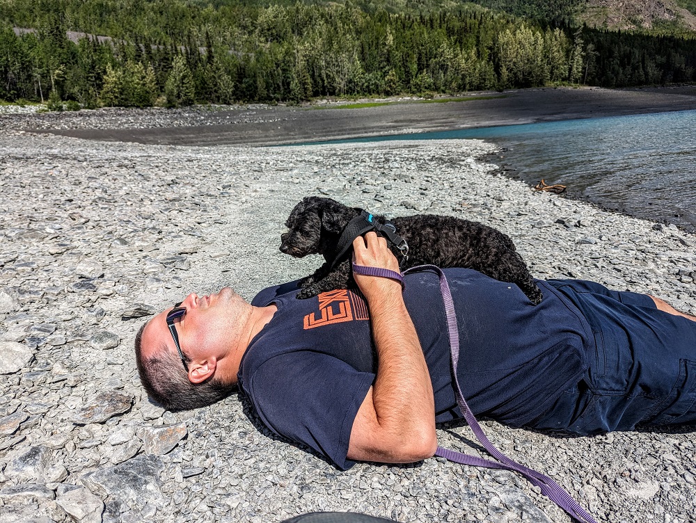 Yes, I can even sleep on rocks