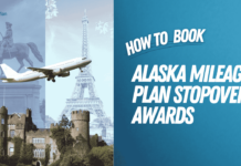 how to book Alaska Mileage Plan stopover awards