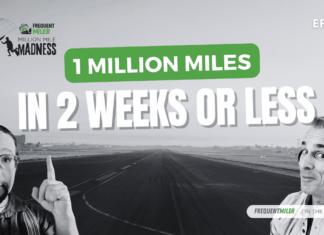 1 Million Miles in 2 Weeks or Less