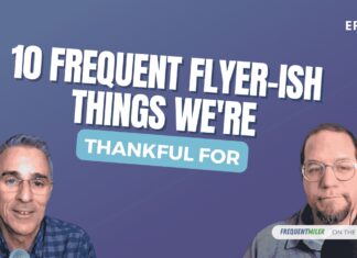 10 frequent flyer-ish things we're thankful for