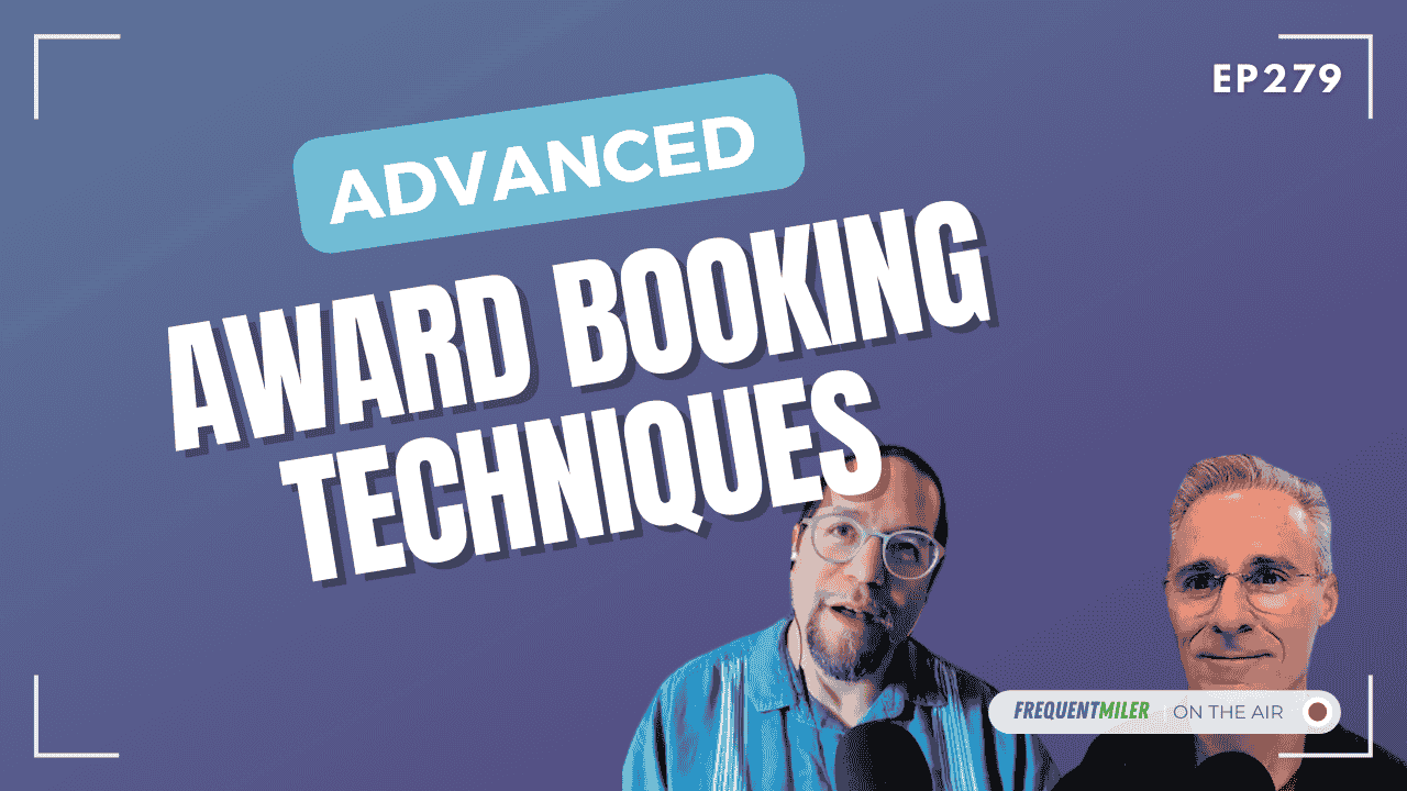 Advanced Award Booking Techniques