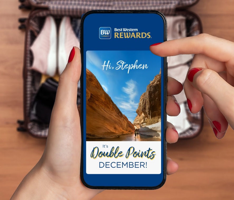 Best Western promo double points