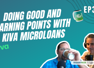 Doing good and earning points with Kiva microloans