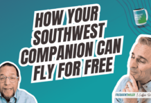 How your southwest companion can fly for free