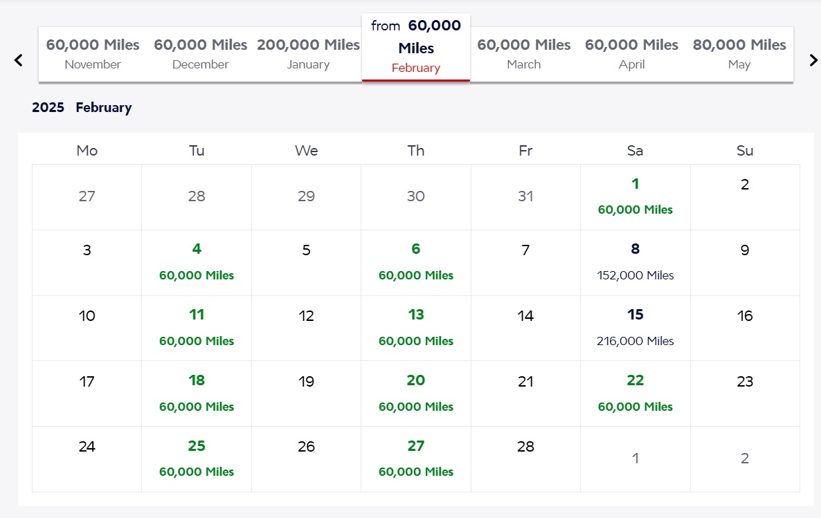 Flying Blue Promo Rewards SEA-CDG in February 2025