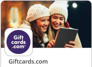 Giftcardsdotcom Chase Offer 5% back