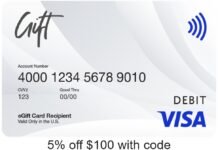 Giftcardsdotcom Visa promo code EARLYJOY