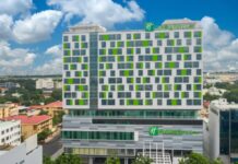 Holiday Inn & Suites Saigon Airport (image courtesy of IHG)