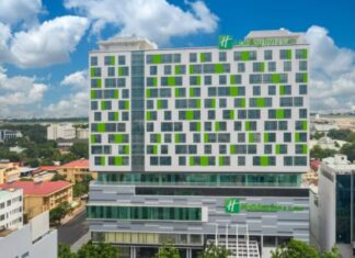 Holiday Inn & Suites Saigon Airport (image courtesy of IHG)