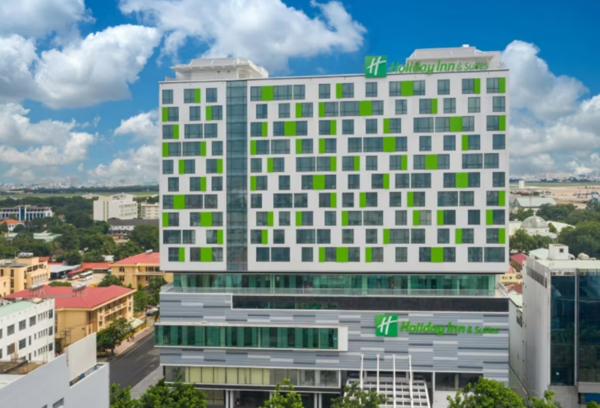 Holiday Inn & Suites Saigon Airport (image courtesy of IHG)