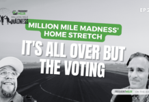 Million Mile Madness' home stretch