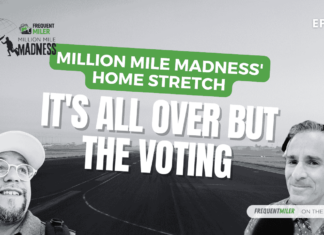 Million Mile Madness' home stretch