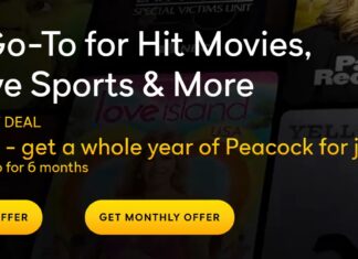 Peacock TV $19.99 subscription