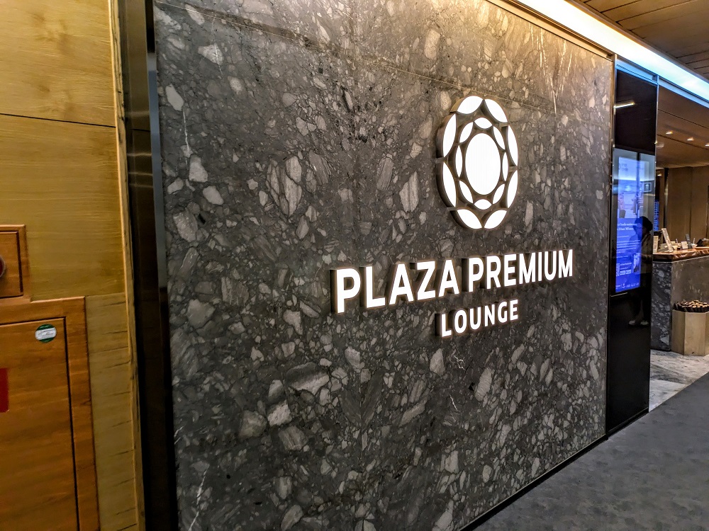 Plaza Premium Lounge at Taipei Airport