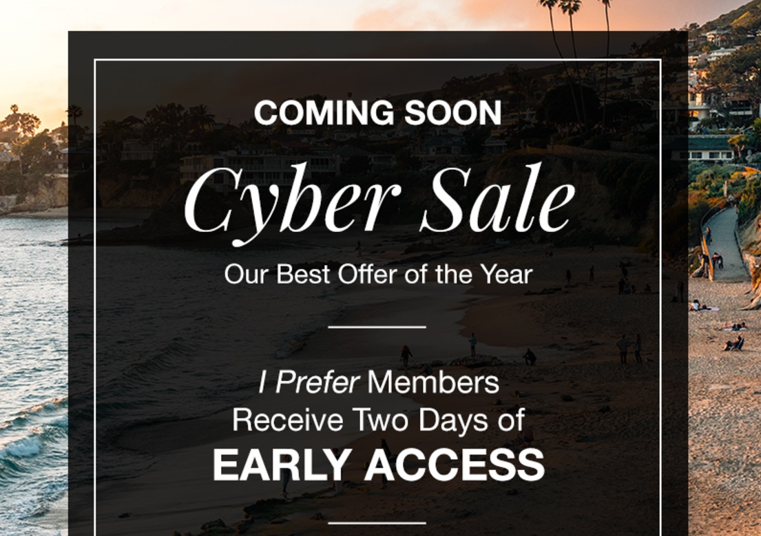 Preferred Hotels Cyber Sale 2024