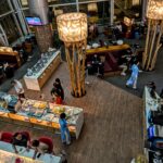 Rose Business Lounge at Ho Chi Minh airport - part of Priority Pass
