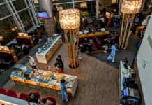 Rose Business Lounge at Ho Chi Minh airport - part of Priority Pass