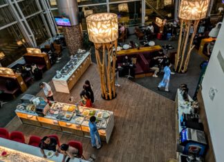Rose Business Lounge at Ho Chi Minh airport - part of Priority Pass