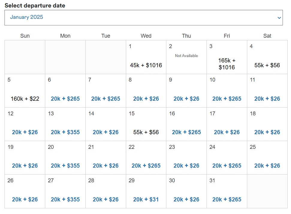 Alaska Airlines award sale NYC-GVA