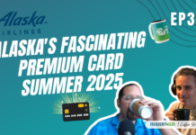 Alaska's fascinating premium Card Summer 2025