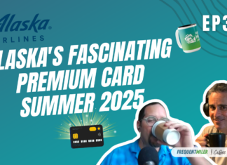 Alaska's fascinating premium Card Summer 2025