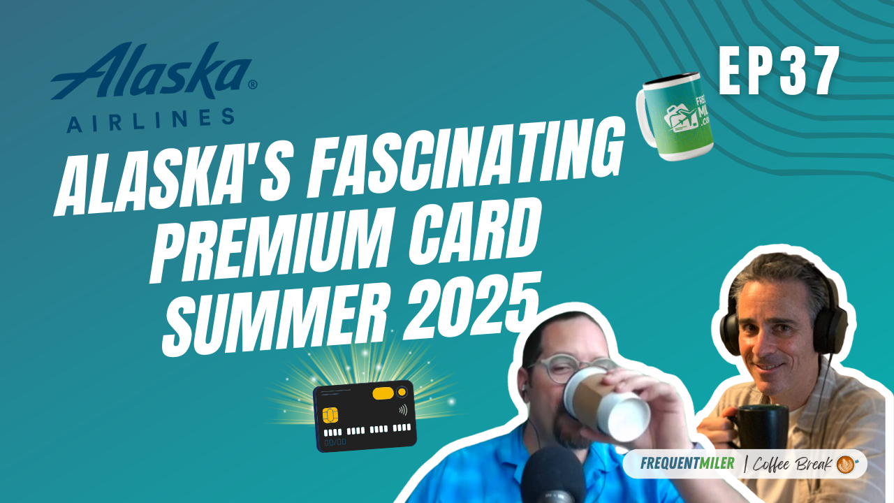 Alaska's fascinating premium Card Summer 2025