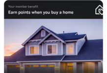 Bilt eXp Realty earn points on home purchase