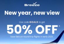 Breeze promo code GOALS