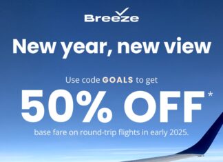 Breeze promo code GOALS