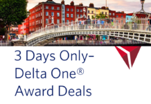 Delta award sale