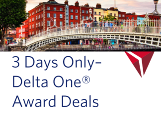 Delta award sale