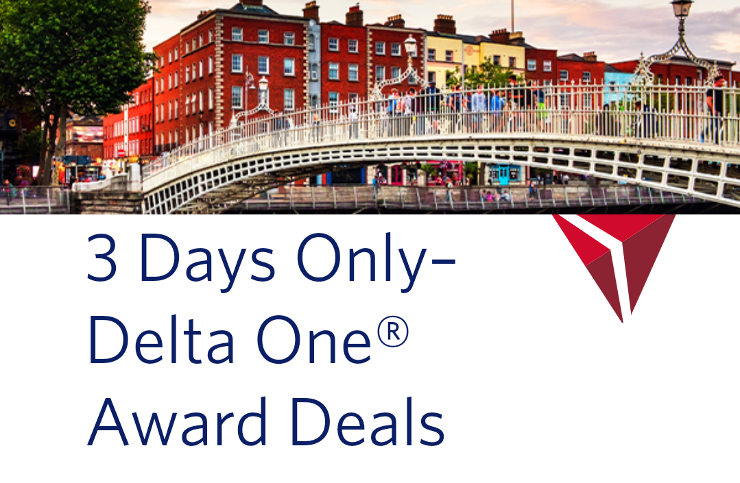 Delta award sale