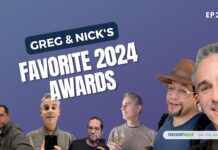 Greg & Nick's Favorite 2024 Awards