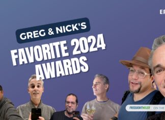 Greg & Nick's Favorite 2024 Awards