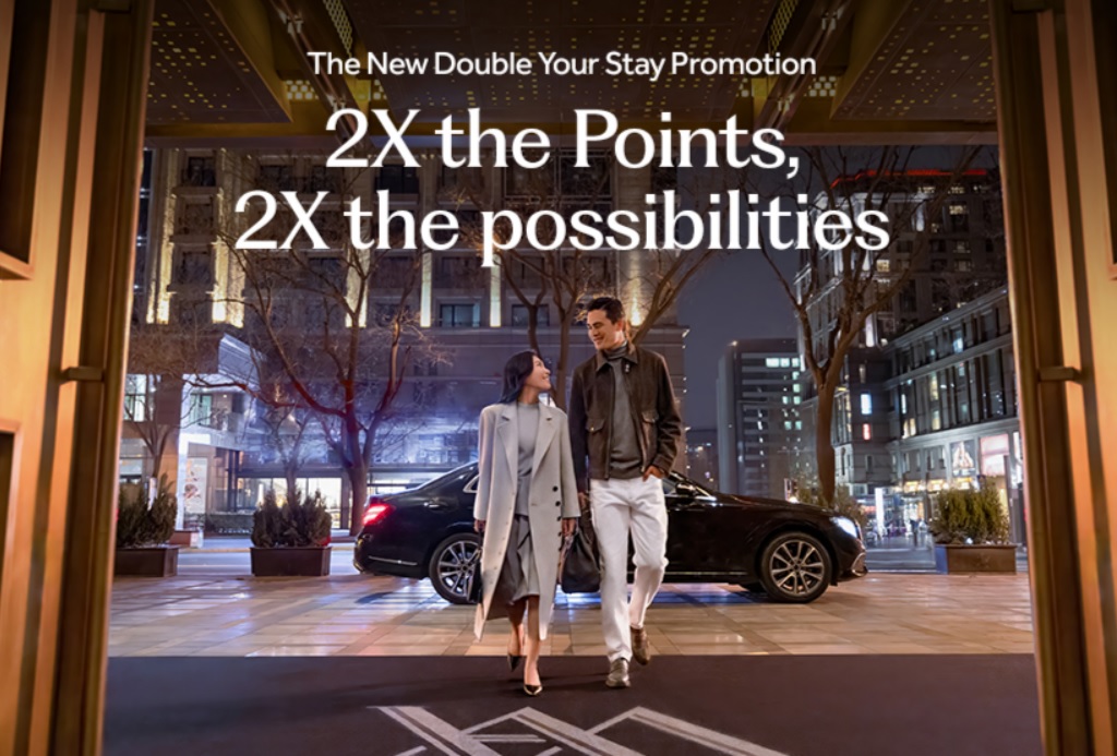 Hilton Honors double points promotion