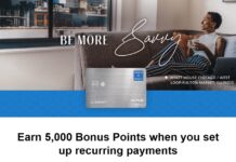 Hyatt cardholder recurring payment promotion