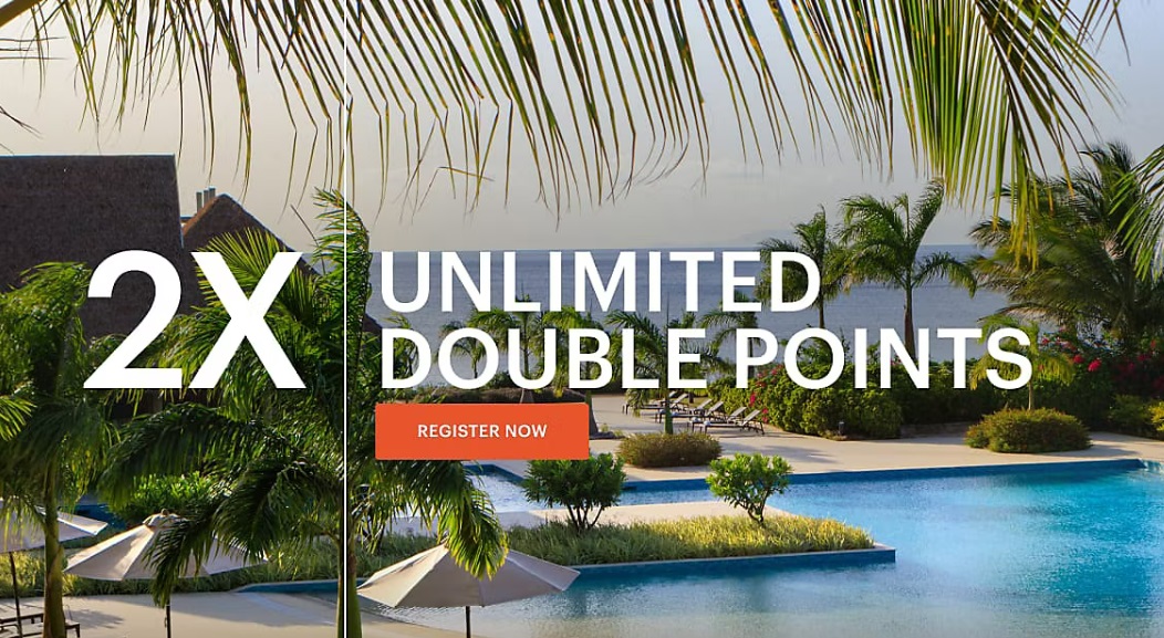 IHG One Rewards promo double points from second stay