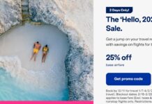 JetBlue promo code HELLO2025