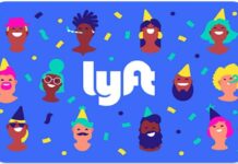 Lyft gift card