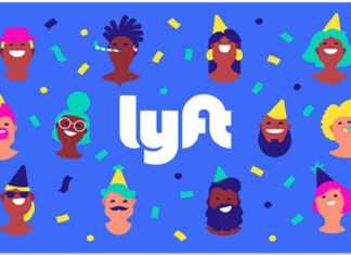 Lyft gift card