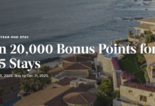 20K bonus points with 2+ night stay & $2K spend with Marriott Homes & Villas