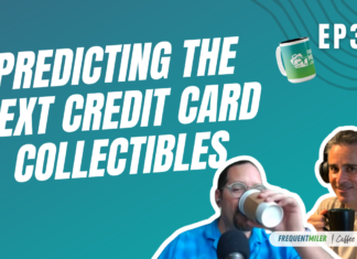 Predicting the next credit card collectibles