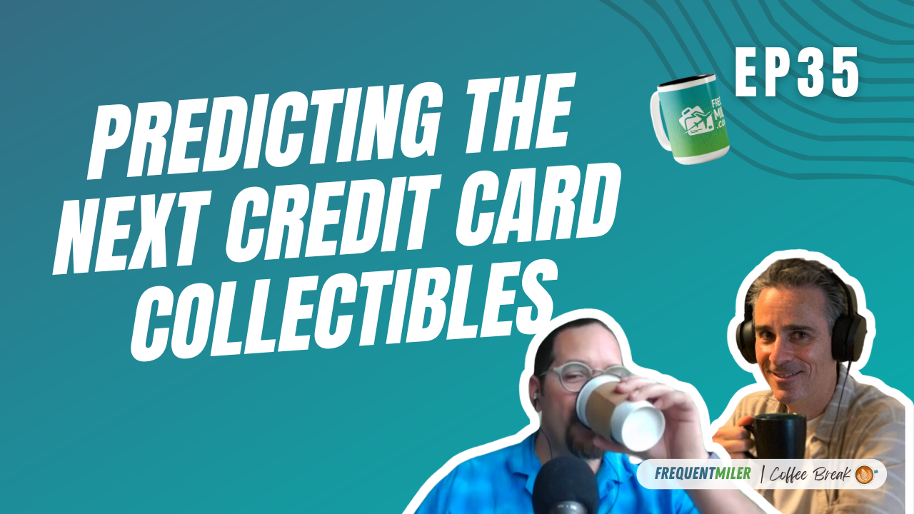 Predicting the next credit card collectibles